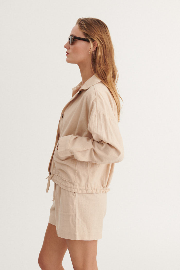 Basic Apparel Beate Jacket Jackets 777 Smokey Grey